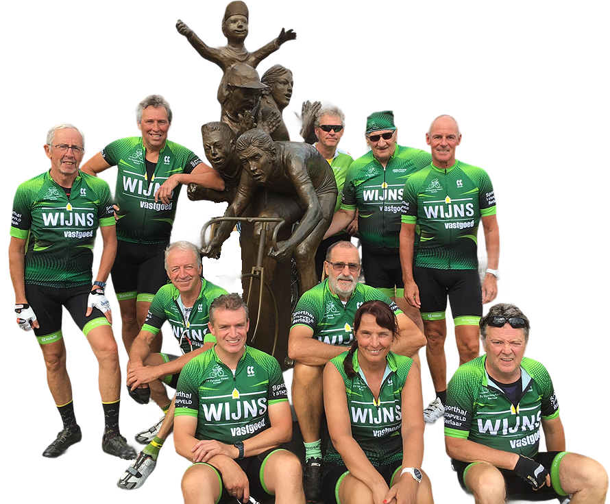 MerckxZZkompleetafgezonderd2 Zz Cycling Toer Groen